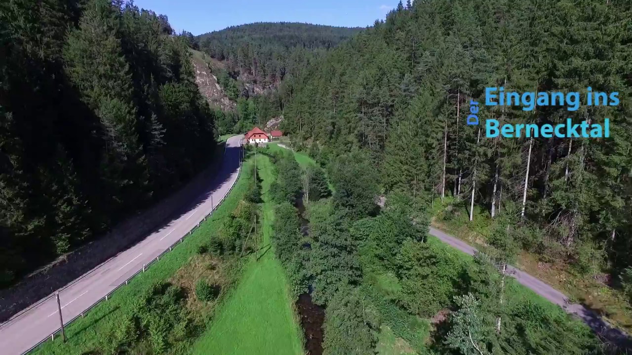 Das Bernecktal in Tennenbronn im Schwarzwald