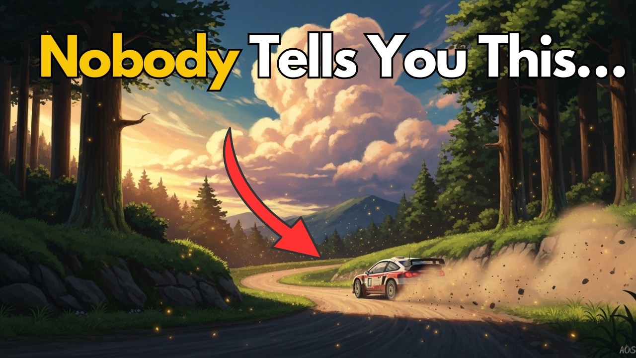 The Sport That Makes You Feel Alive in 3 Minutes  Rally Road Racer