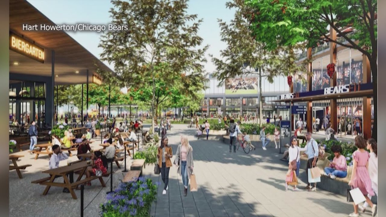 Bears receive official offer from Indiana to build new stadium; Illinois plan getting off ground