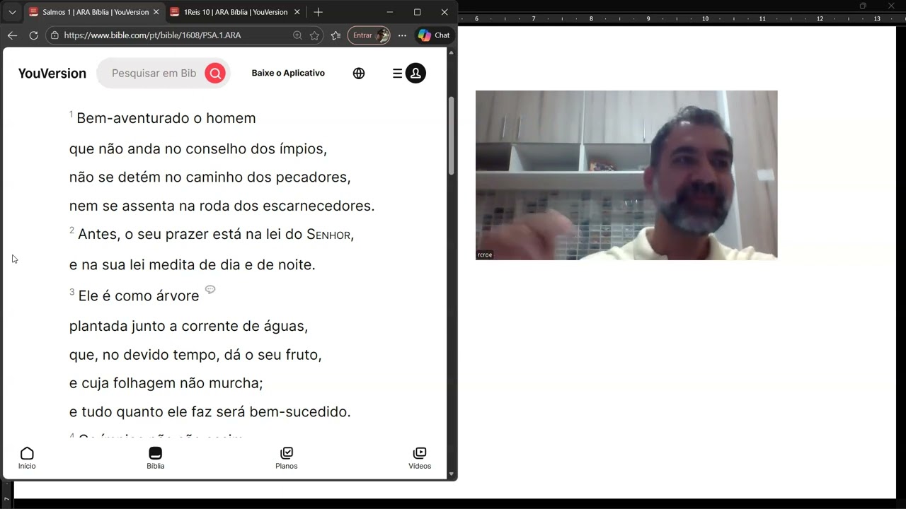 SALMOS -  Capítulo 1