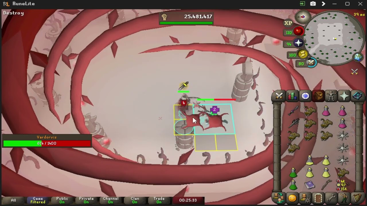 Toes VS Awakened Vardorvis