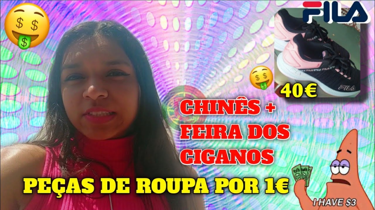 FOMOS ÀS COMPRAS NA FEIRA DOS CIGANOS 🤑🇵🇹