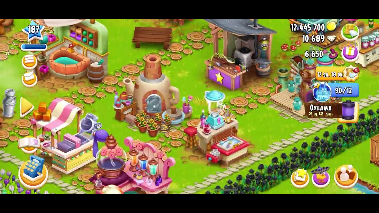 Hay Day ‘ da Cadılar Bayramı Tekneleri etkinliğini yaptık ve günlük işler #hayday #haydaygameplays 