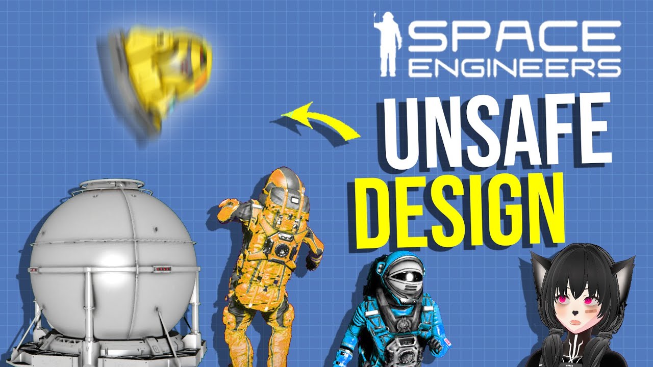 Not Doing This Makes Your Ship Safer in Gravity, Space Engineers