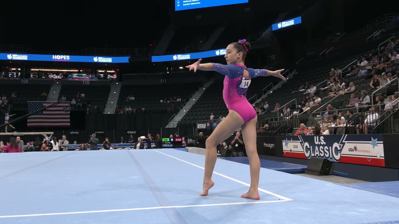 Harper Usseglio | Floor Exercise | 2026 Hopes Championships