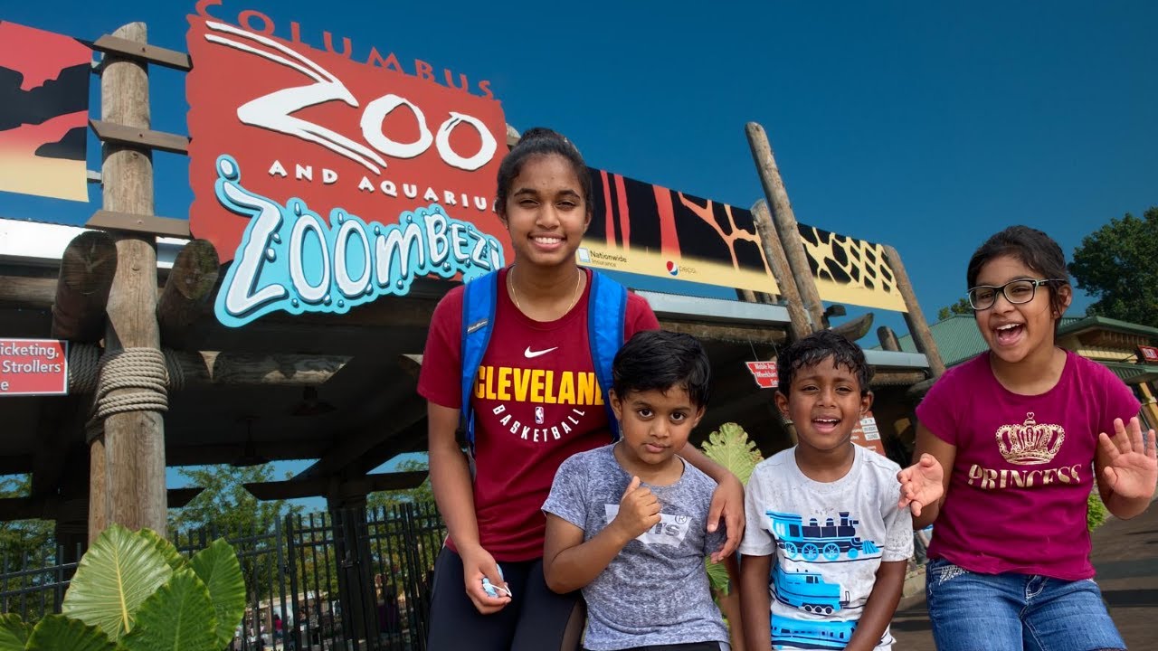 Columbus Zoo | Zoo Animals| Family Trip to Zoo!
