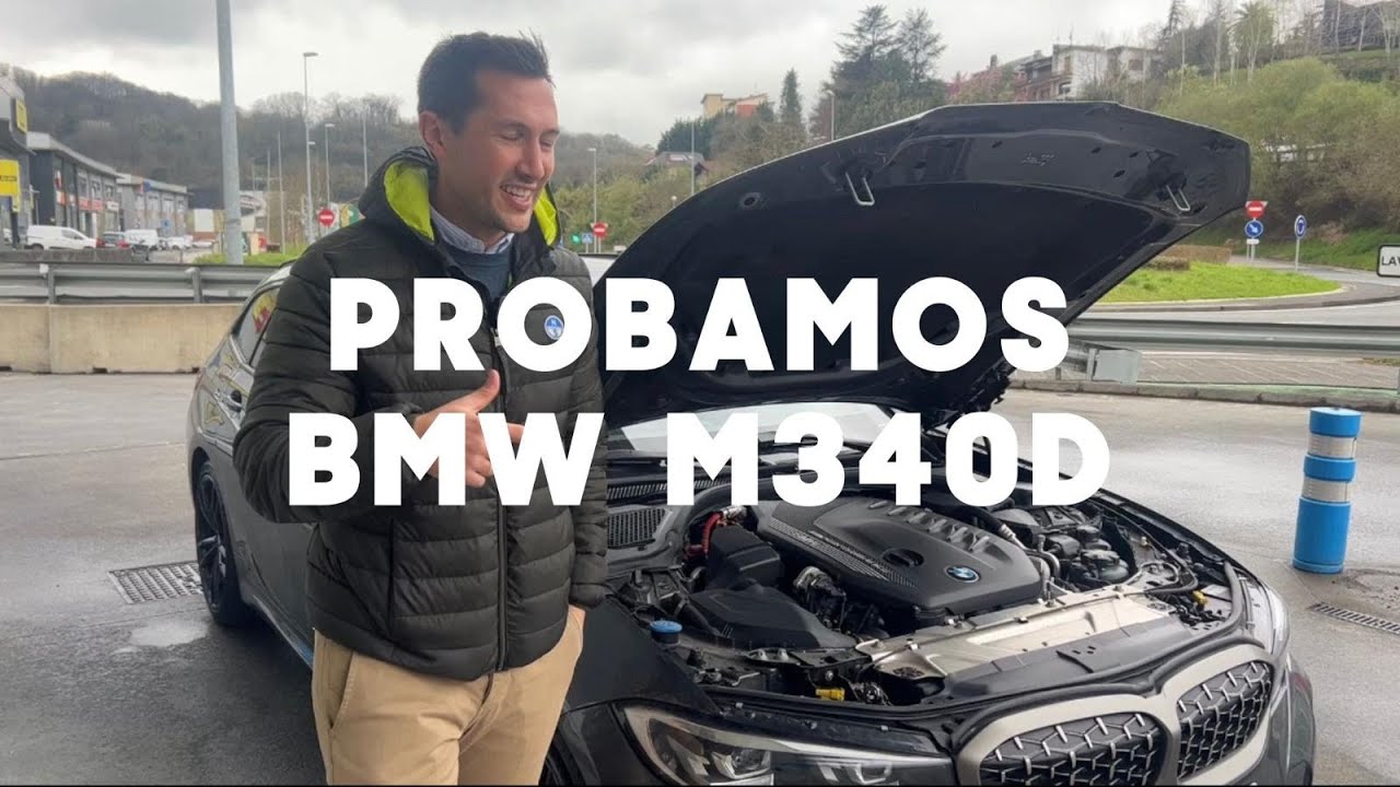 🔥 Probamos el BMW M340D: ¡Pura emoción al volante! 🔥