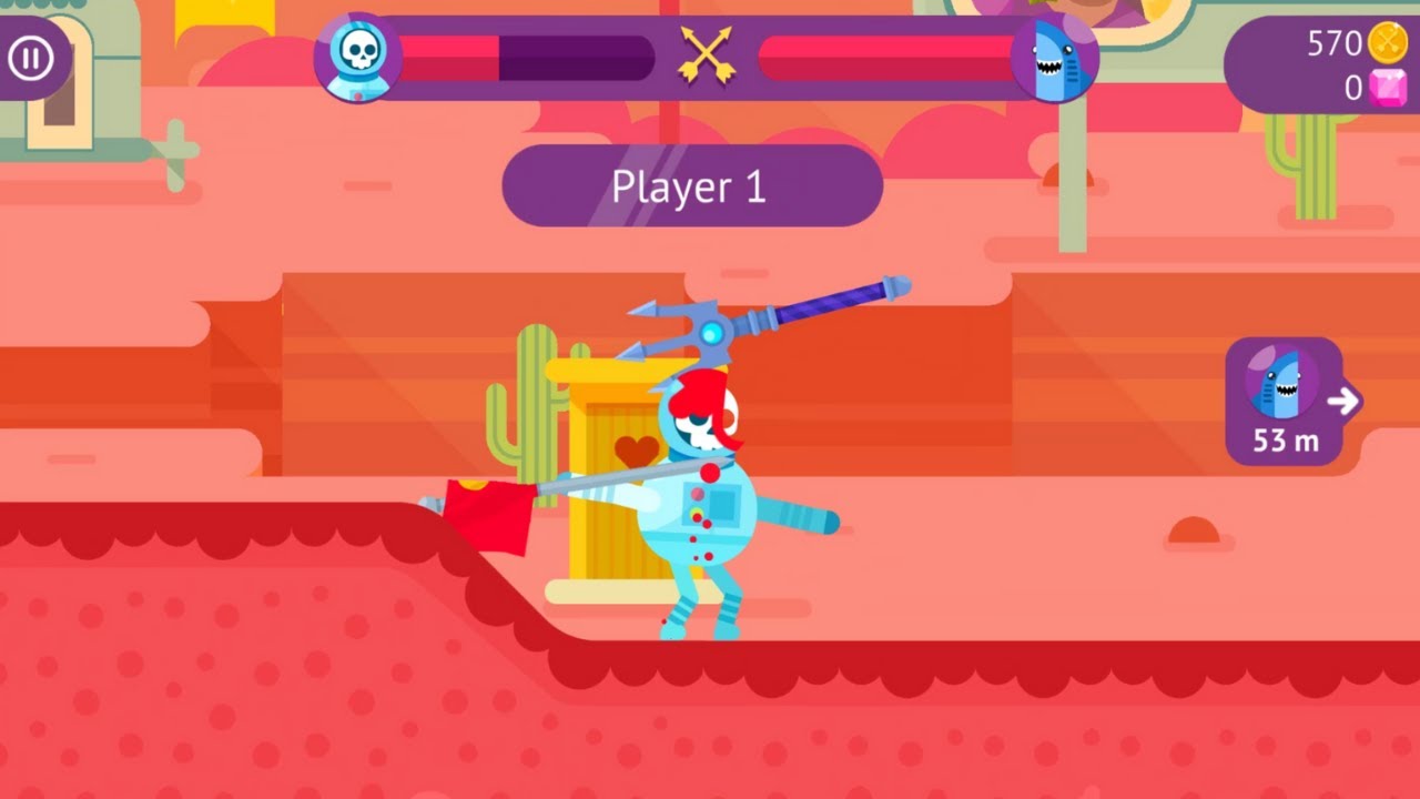 Bowmasters Gameplay (by Playgendary Limited) | Android, iOS