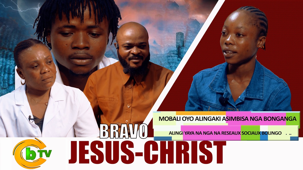 BRAVO JESUS-CHRIST 27/02/2026: PONA MBONGO MOBALI NA NGAYI ANDIMI KO SACRIFIE YAYA NA NGAI