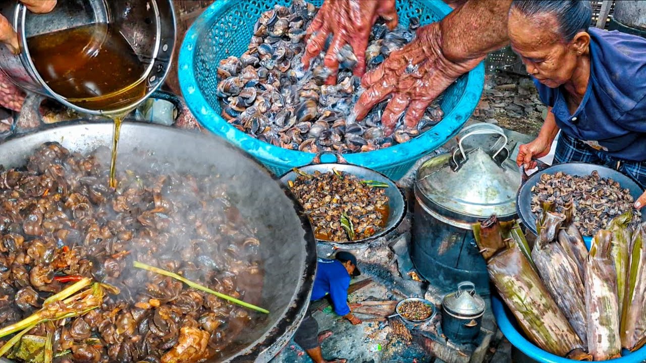 DIBUAT AMPUN POKOKNYA SAMA KULINER SATU INI !! BIKIN NAGIH RICA BEKICOT MBAH KIRAH BUGEL