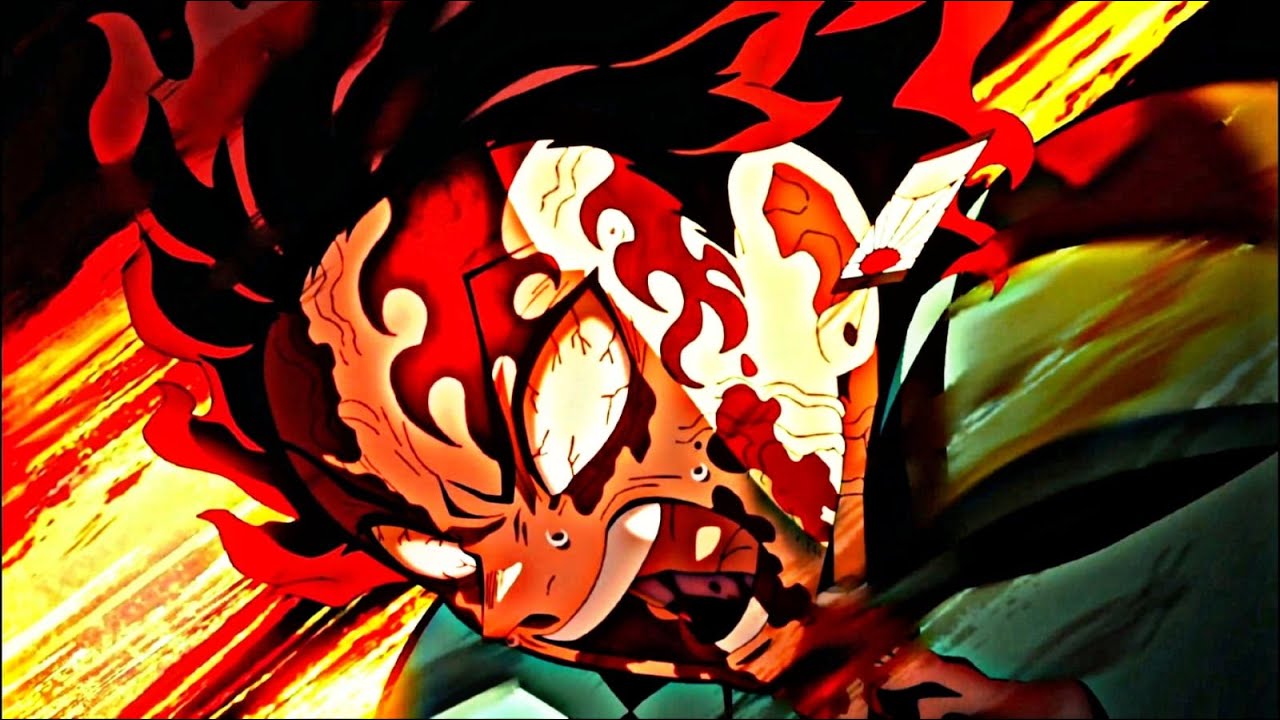 TANJIRO KAMADO / Demon Slayer \ AMV - Zombie [HD]