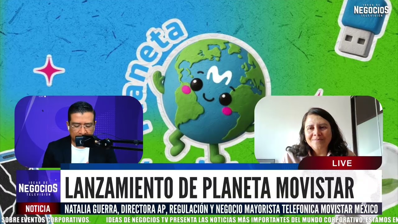 Telefónica Movistar lanzó la iniciativa Planeta Movistar en México