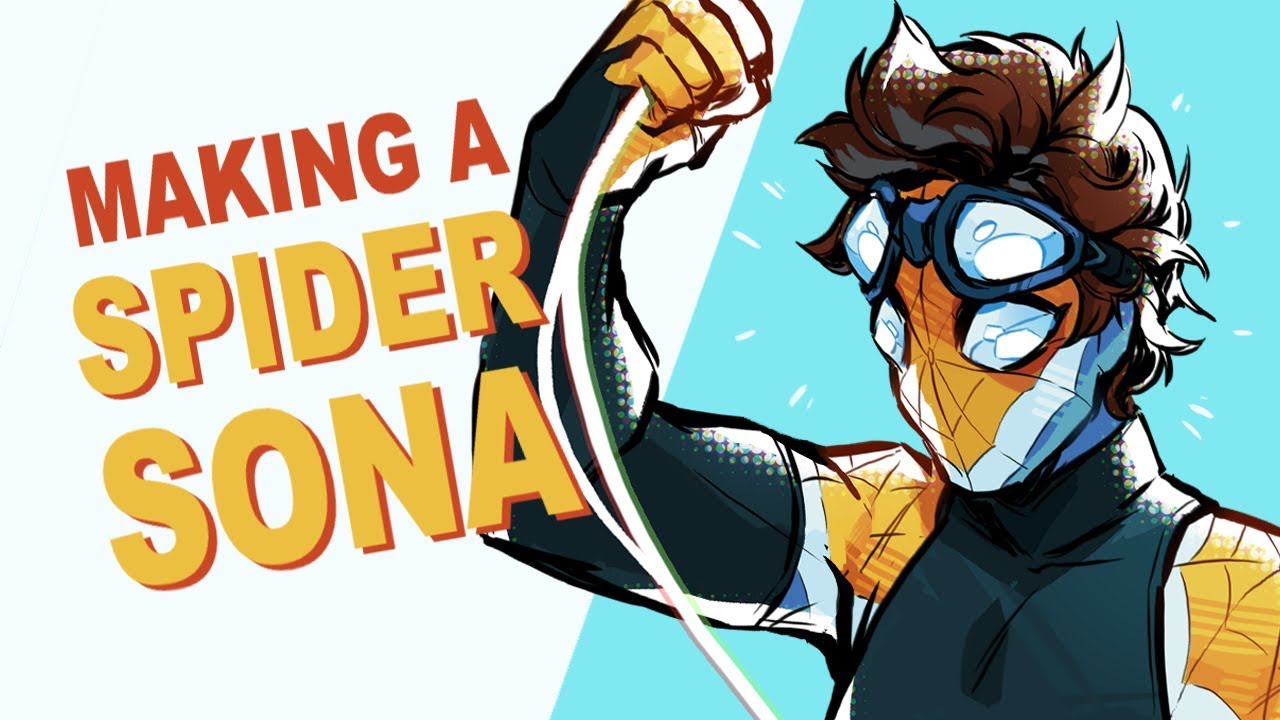 SPIDER KHAN | Making a Spider-Sona