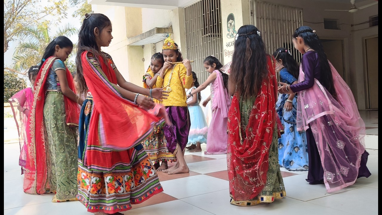 માતૃભાષા દિવસ અને આનંદદાયી શનિવારની અનોખી ઉજવણી | વેશભૂષા સ્પર્ધા | શ્રી ખસ કન્યા પ્રા. શાળા 2026