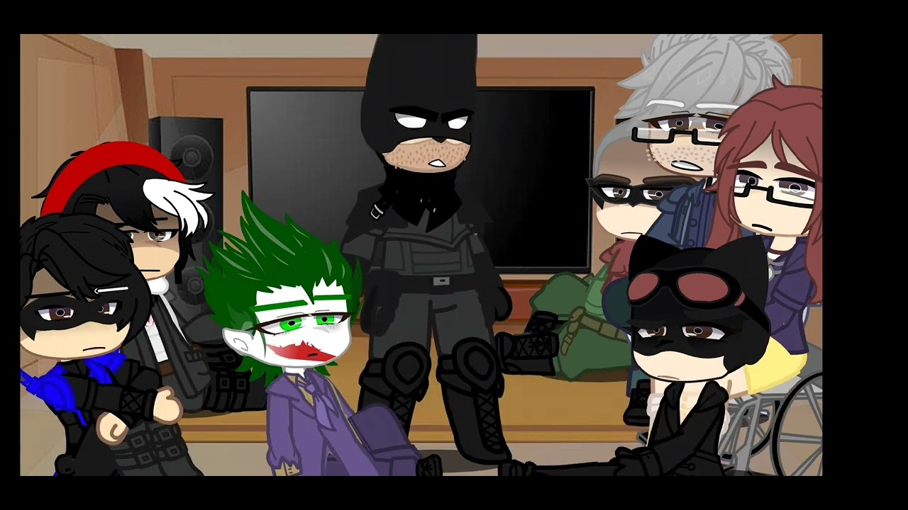 arkham knights reacts ?????? |special person | arkham knight