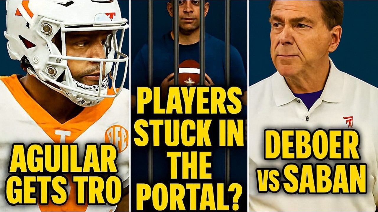 Aguilar get T.R.O. Players srtuck in the portal? Deboer compared to Saban?!?!