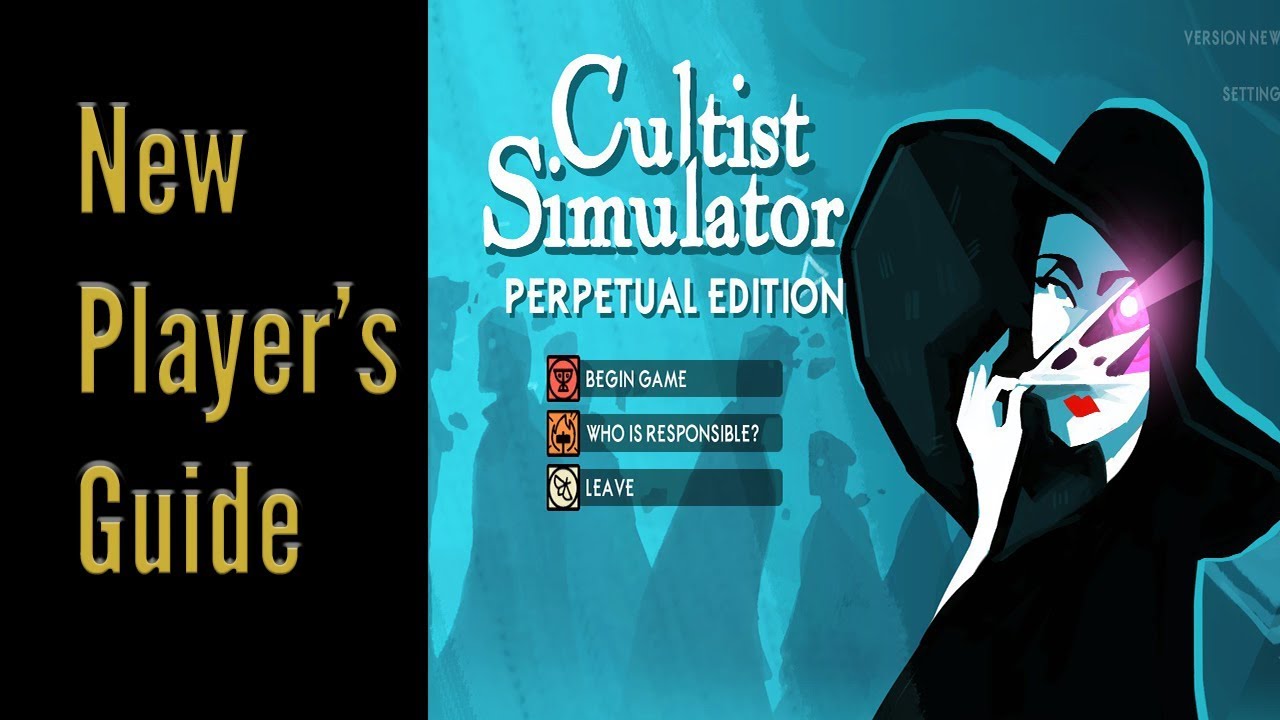 Cultist Simulator New Player's Guide -- The Start of Cult Management