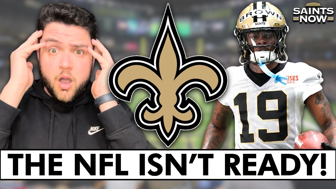 The New Orleans Saints Could Have A STUD At Wide Receiver The NFL Isn&rsquo;t Ready For&hellip;