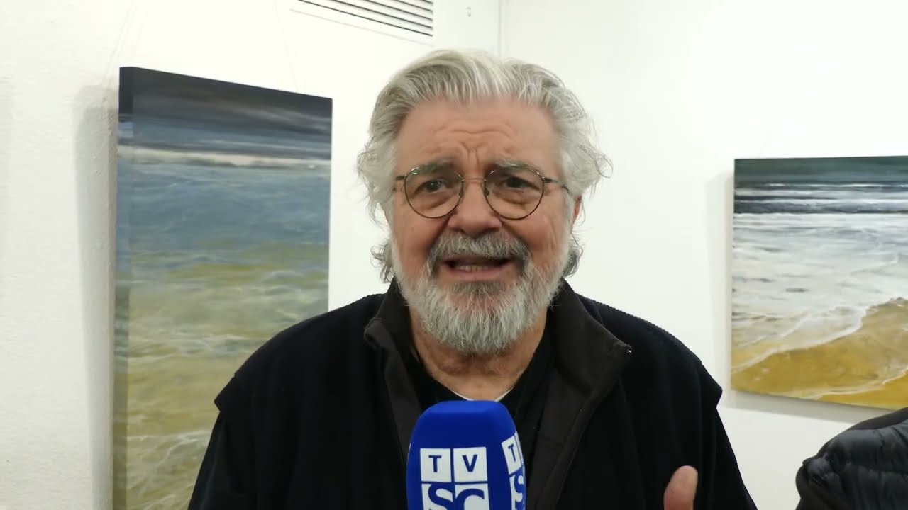 Nacho Amor exposa “Una mirada calmada” a la Sala Rusiñol