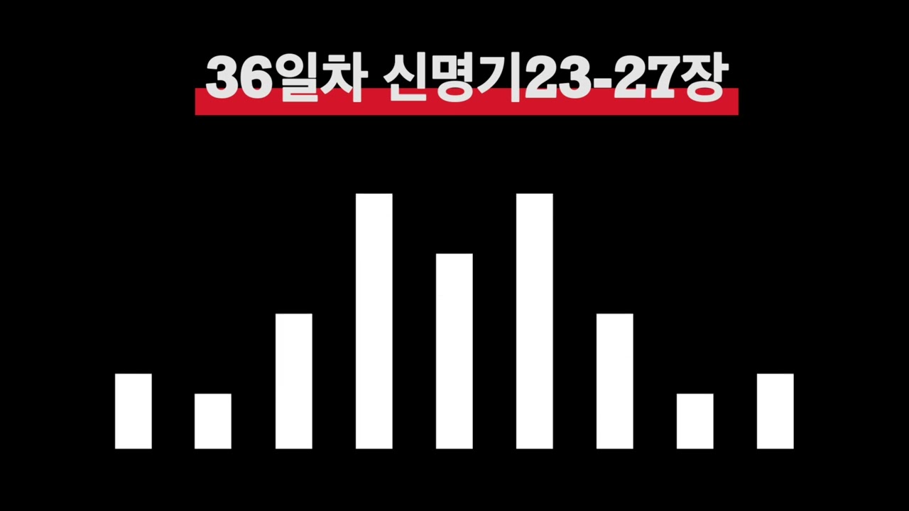 [성경하루 5장씩 읽기] 36일차 신명기 23-27장