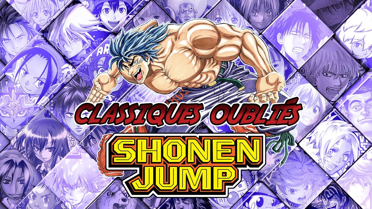 LES CLASSIQUES OUBLIÉS DU WEEKLY SHONEN JUMP #1