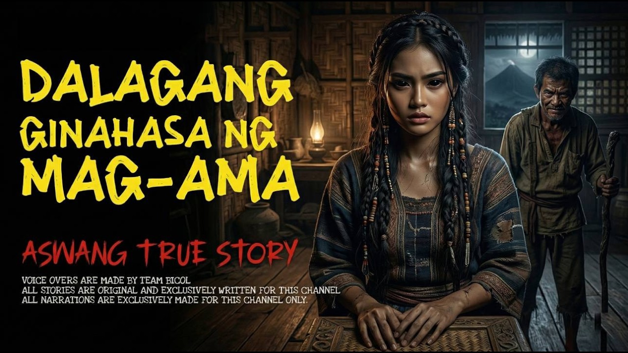 DALAGANG GINAHASA NG MAG AMA BINALIKAN NG ASWANG | Kwentong Aswang | True Story