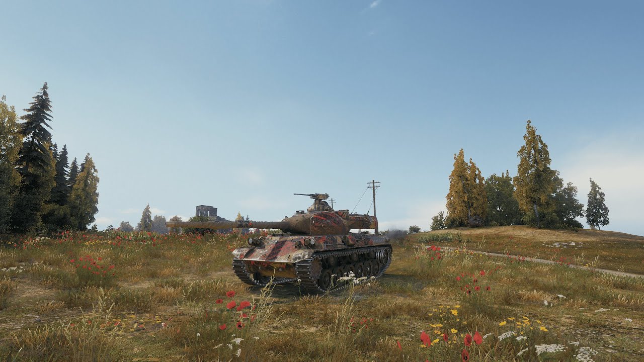 Type 61 - Бой на МАЛИНОВКЕ