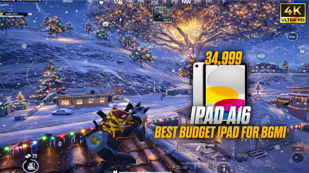 iPad 11 A16 BGMI Graphics Test (SMOOTH+ EXTREME) 🔥 | PUBG Mobile Gaming 2026 | With Best Device