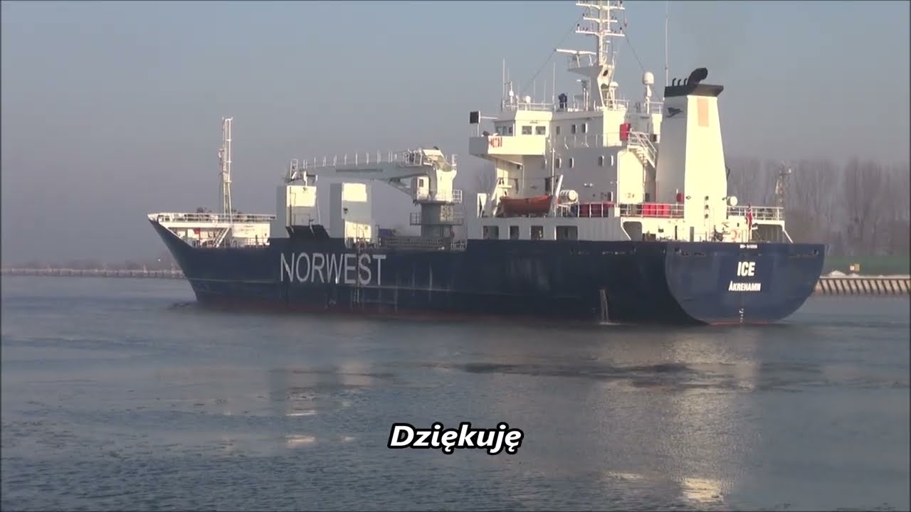 Gdańsk Nowy Port -21.01.2026 AFRICAN RAIL masowiec -Asysta Holownicza, wyprowadzanie statku z Portu