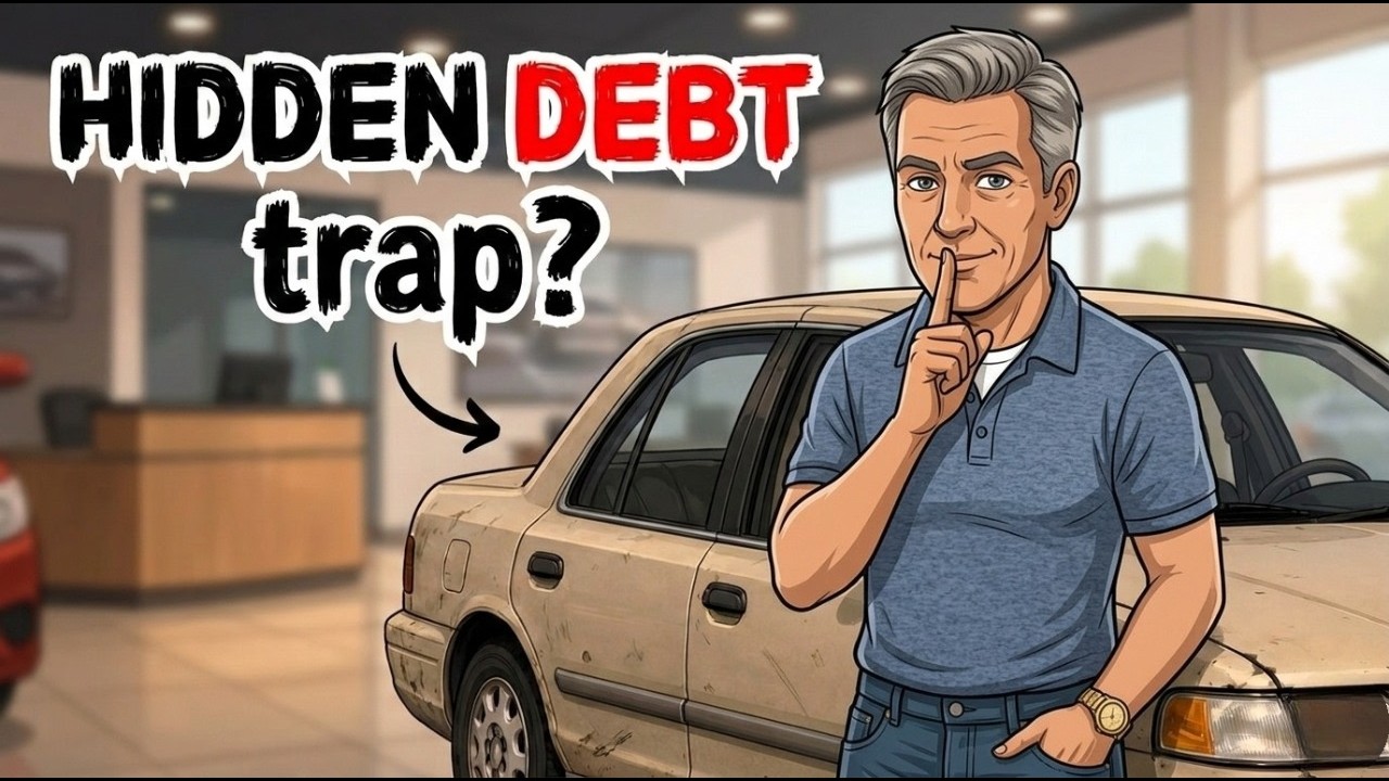 Car Payment Trap | 5 Rules To Stop Losing Wealth & Build Real Financial Freedom