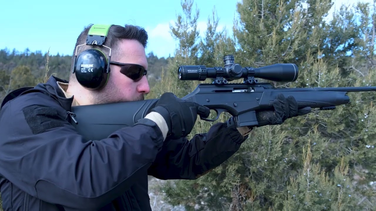 &Ccedil;elik Arms Chimera .223 Hunting Rifle