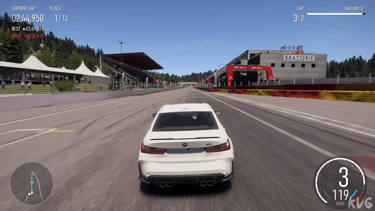 Forza Motorsport - BMW M3 Competition Sedan 2021 - Gameplay (XSX UHD) [4K60FPS]