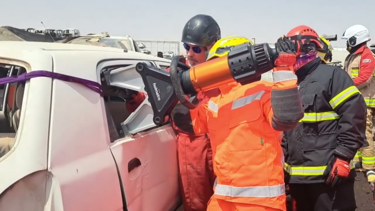 Auto Ex Ops NFPA 1006, Qiddiya SRT with David Dunt - FireWise
