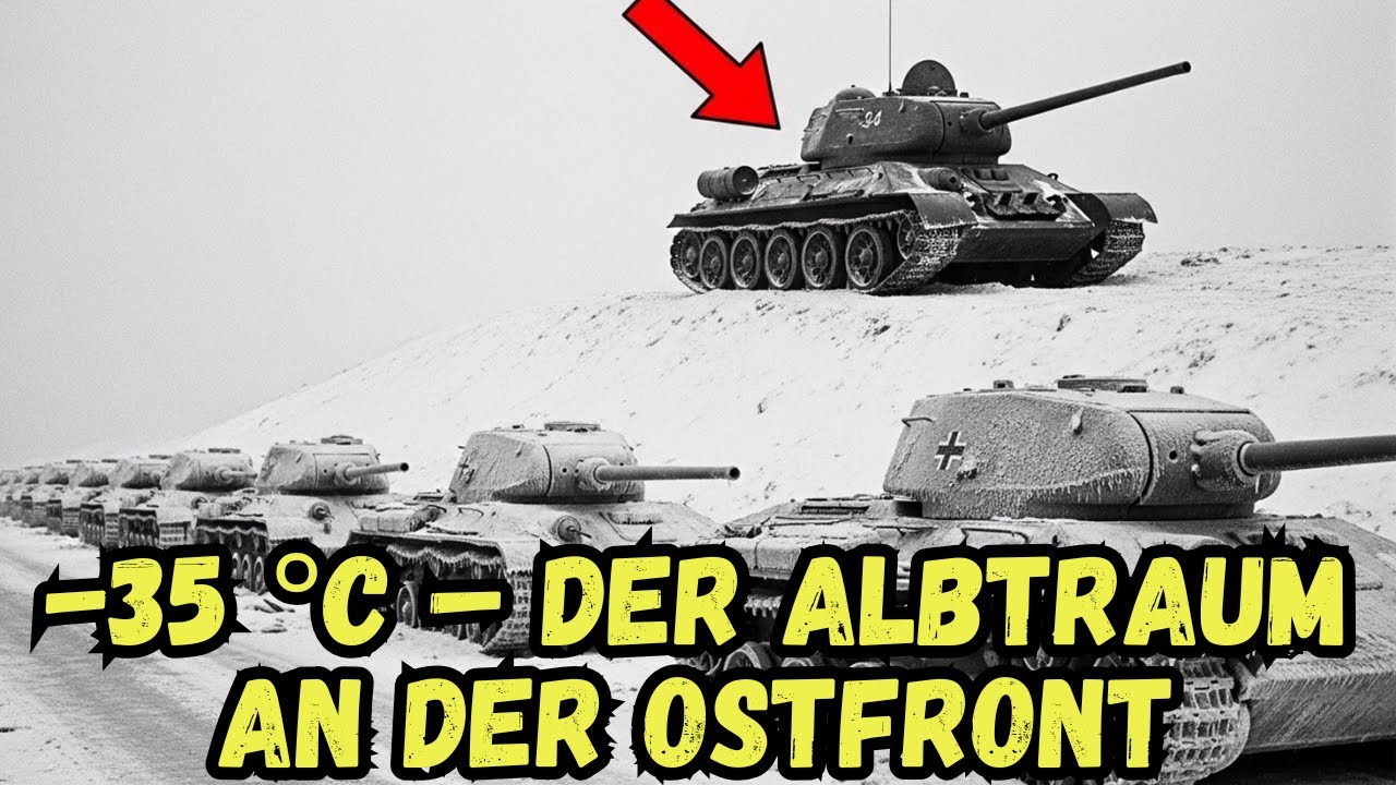 Die Eishölle: Warum der „hässliche“ T-34 zum Schrecken der Wehrmacht wurde?