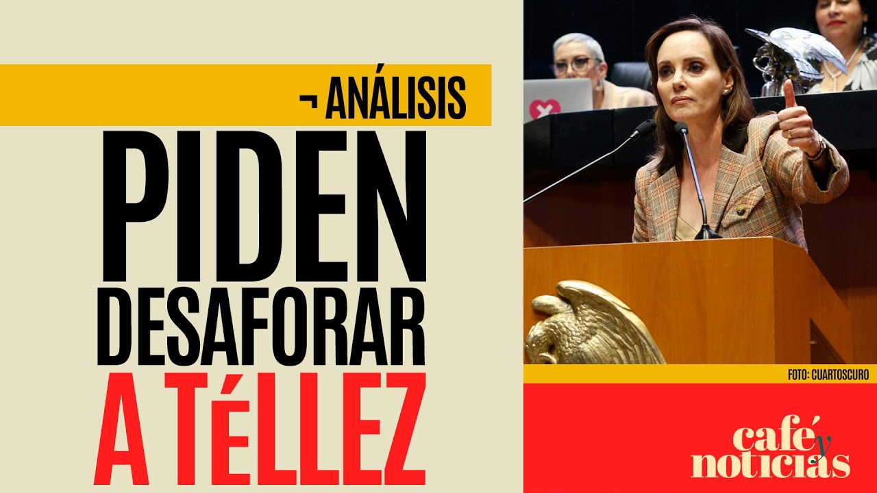 #Análisis ¬ Acusan a Lilly de traición a la patria; Sheinbaum le pide que no se victimice