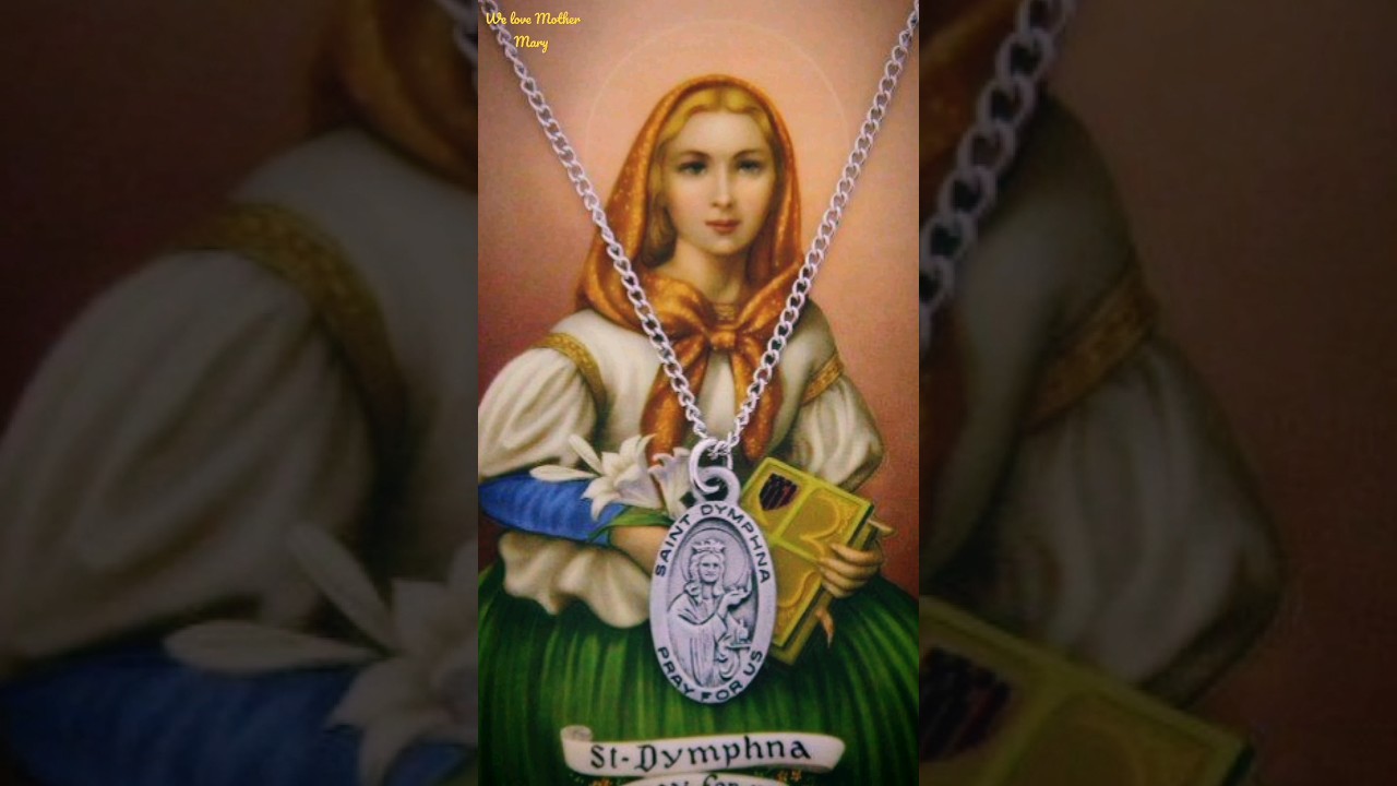 Если вы страдаете от стресса и тревоги, помолитесь святой Димфне 🤎💚