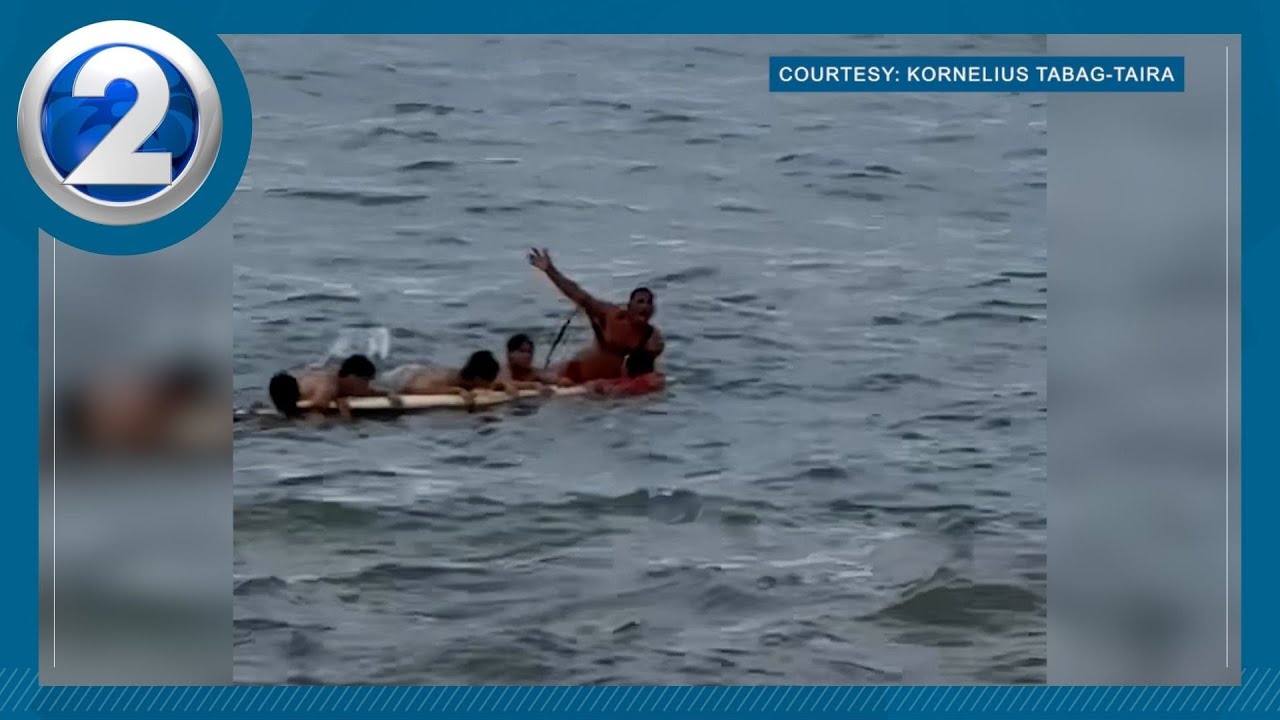 Several saved from near drowning in Nanakuli: ‘It was God’s timing’