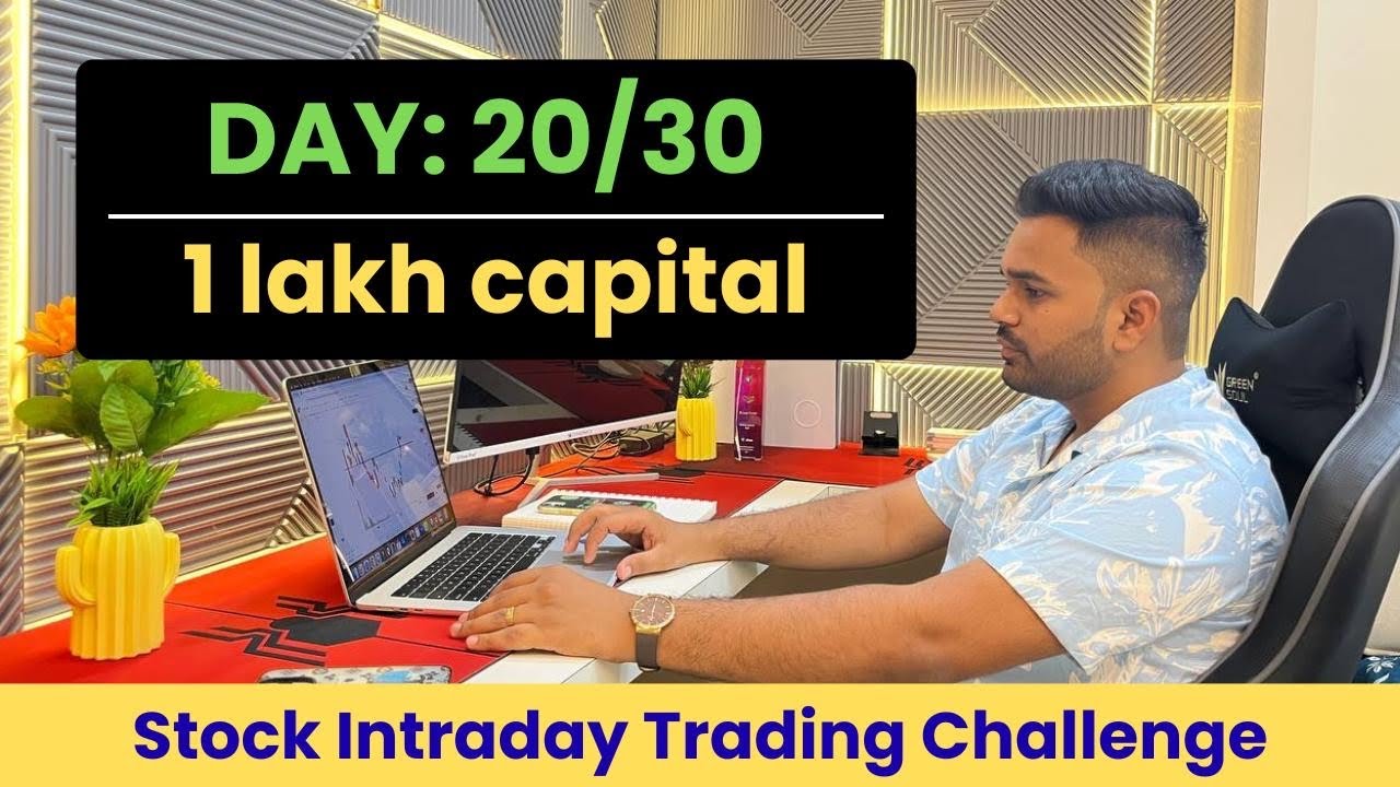 📊 Day 20 : 1 lakh capital for 30 Days