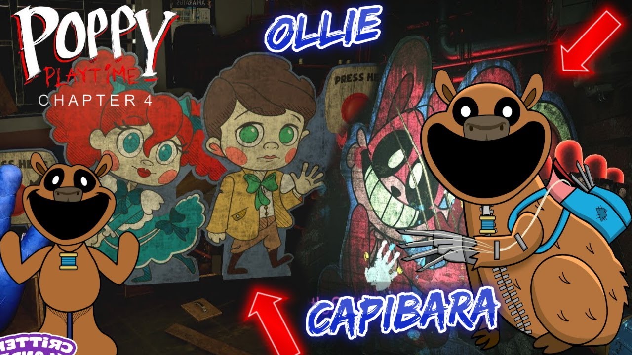 CARDBOARD DE OLLIE! NUEVO SMILLING CRITTER RECHAZADO 