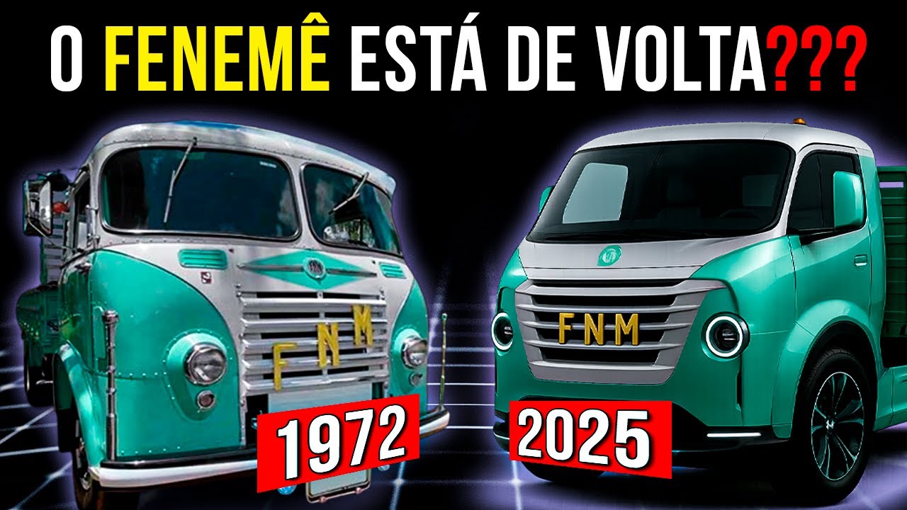 A VOLTA da FNM o novo CAMINHÃO REVELADO!!! BARATO + PODEROSO?? O Retorno de Uma LENDA das Estradas..