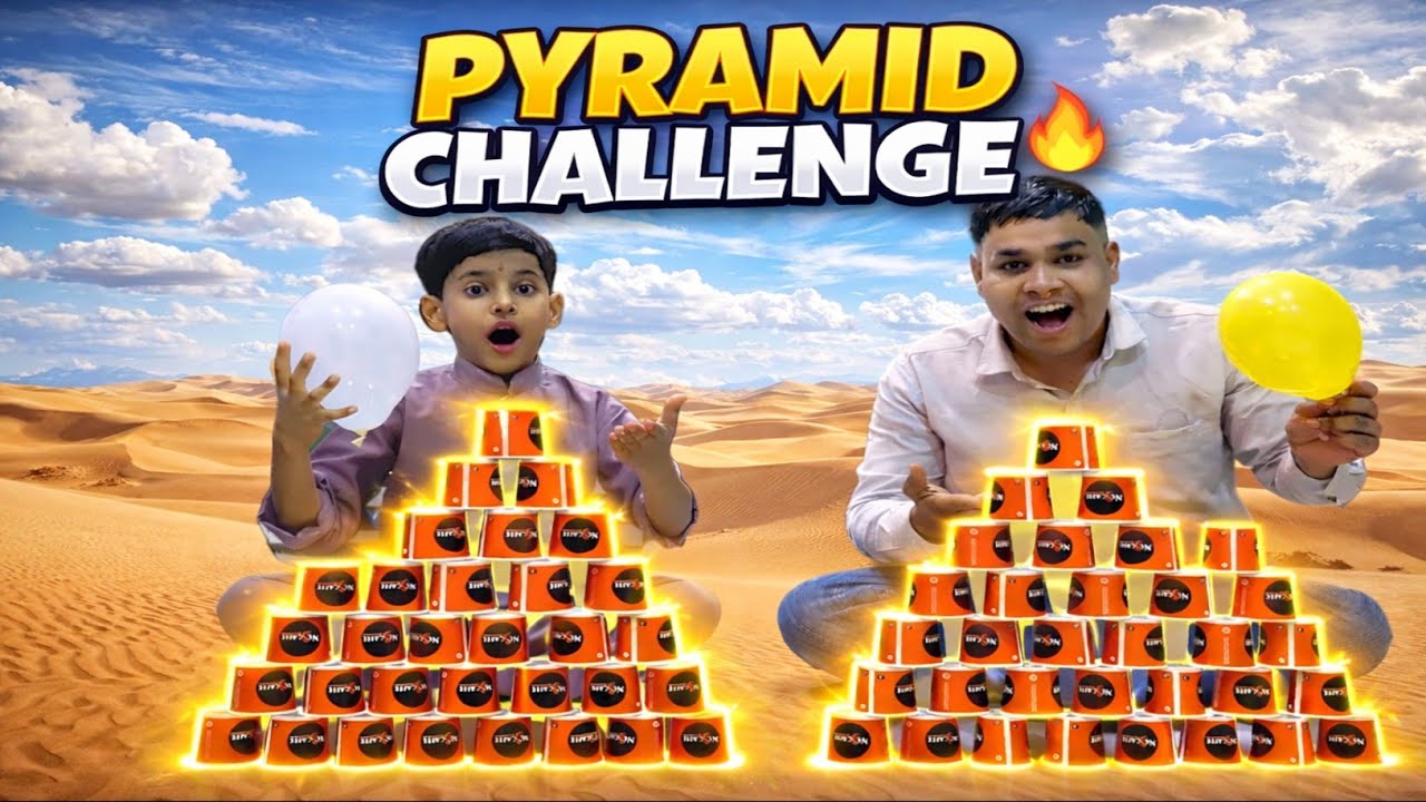 Pyramid Cup Challenge ❤️