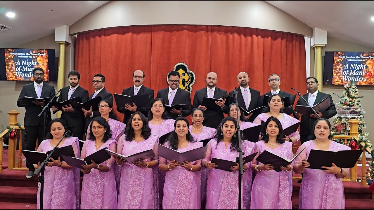 Manoharam (മനോഹരം) by NCMTC Choir - Christmas Carol Service 2025