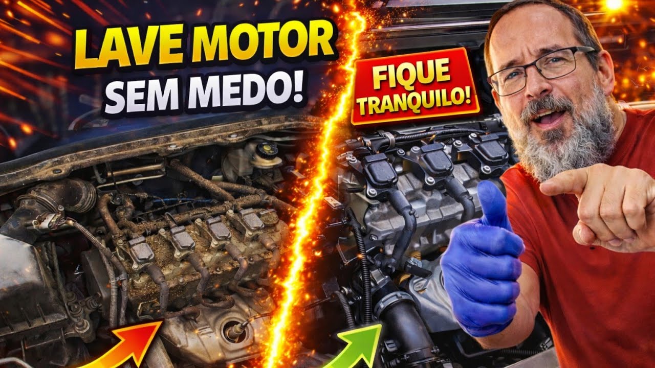 ESTRAGOU O MOTOR LAVANDO? USE ESSA DICA!