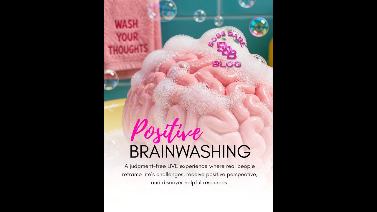 🧠✨ POSITIVE BRAINWASHING | THE REFRAME ✨🧠 | E2 📱