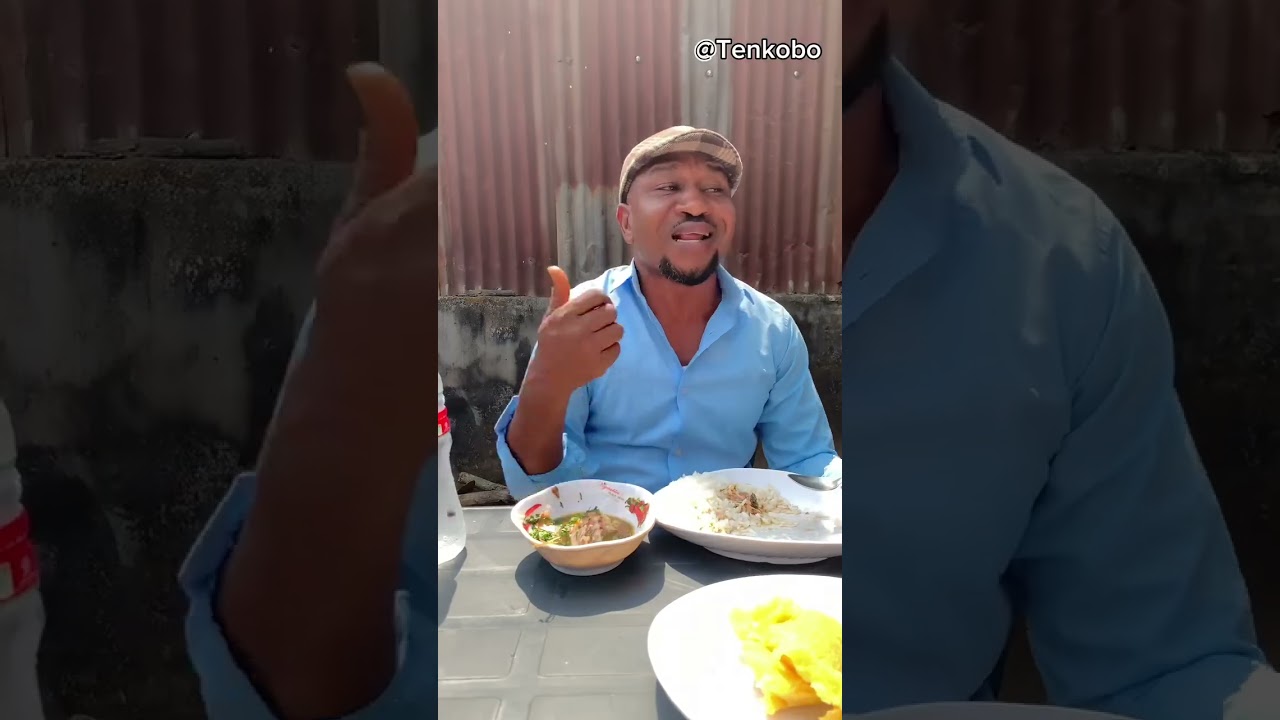 Cockroach no Dey see road again because scissors blind him eyes || TEN KOBO  