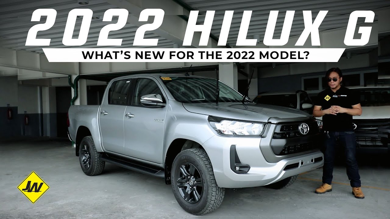 2022 Toyota Hilux G Walk-Around -Major updates for the 2022 model year