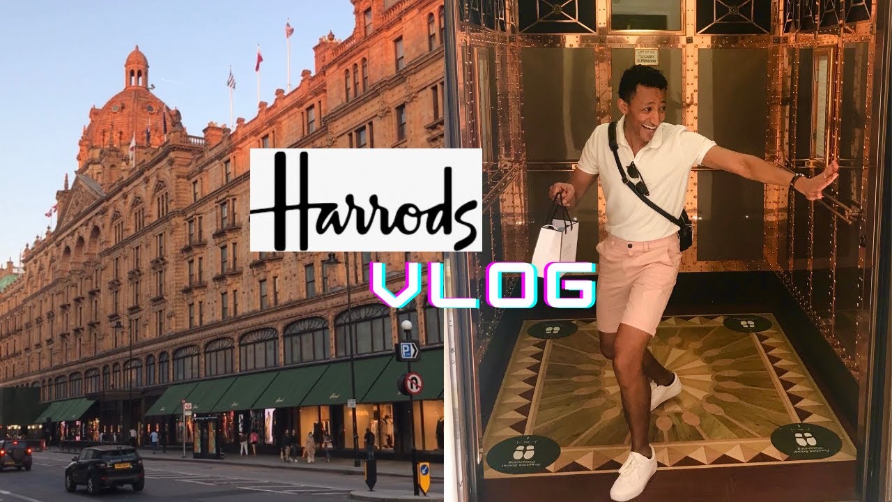 Come to Harrods with me, sampling fragrances and more! (VLOG)