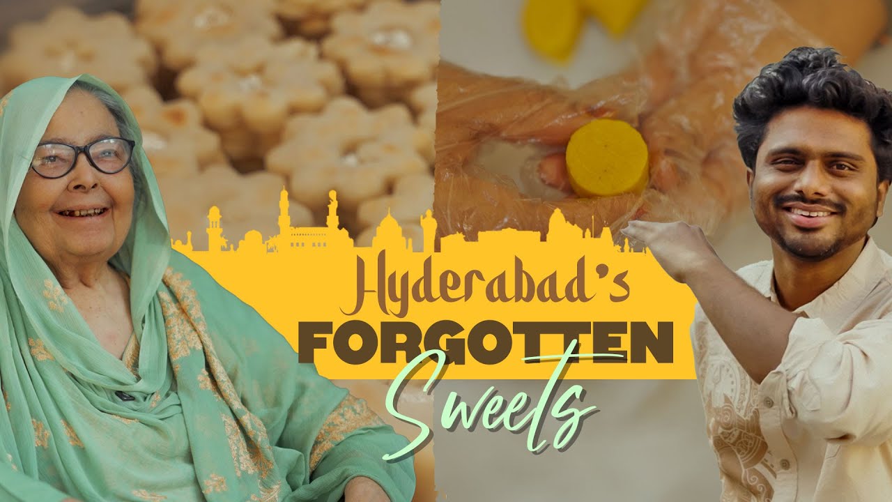 Badam ki Jali & Ashrafi: Unknown Sweets of Hyderabad E01
