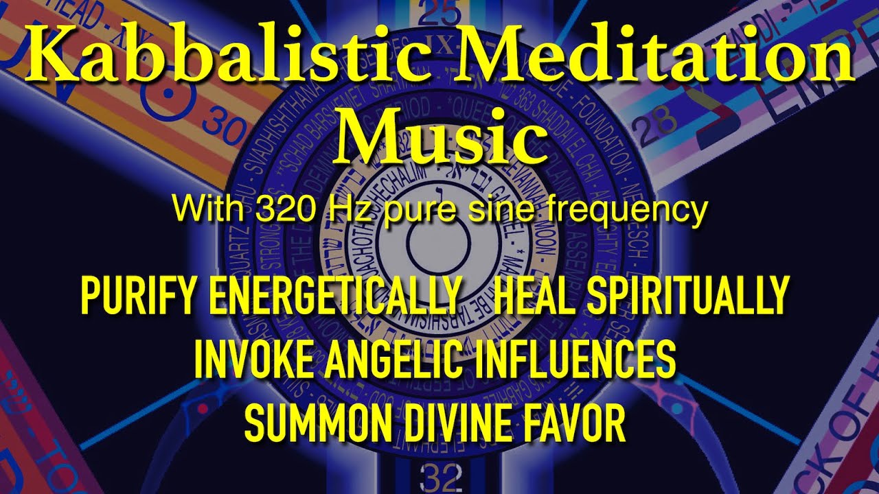 320Hz Yesod Kabbalah Tree of Life Sephiroth Meditation Music Therapy Spirituality Relaxation ASMR