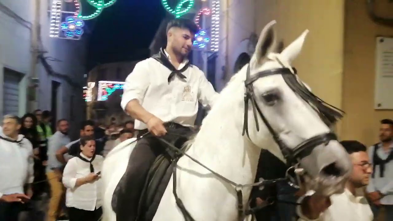 Salita cavalli festa del Monte 2022